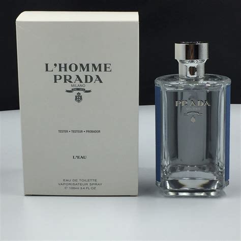 l'homme prada milano l'eau|Prada l'homme la eau.